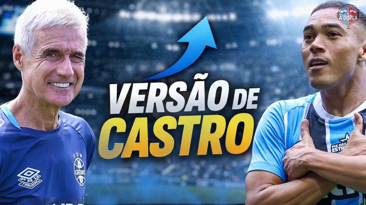 🔵⚫️ Diário do Grêmio KTO: Ideia, ajuste e resposta | A versão de Castro