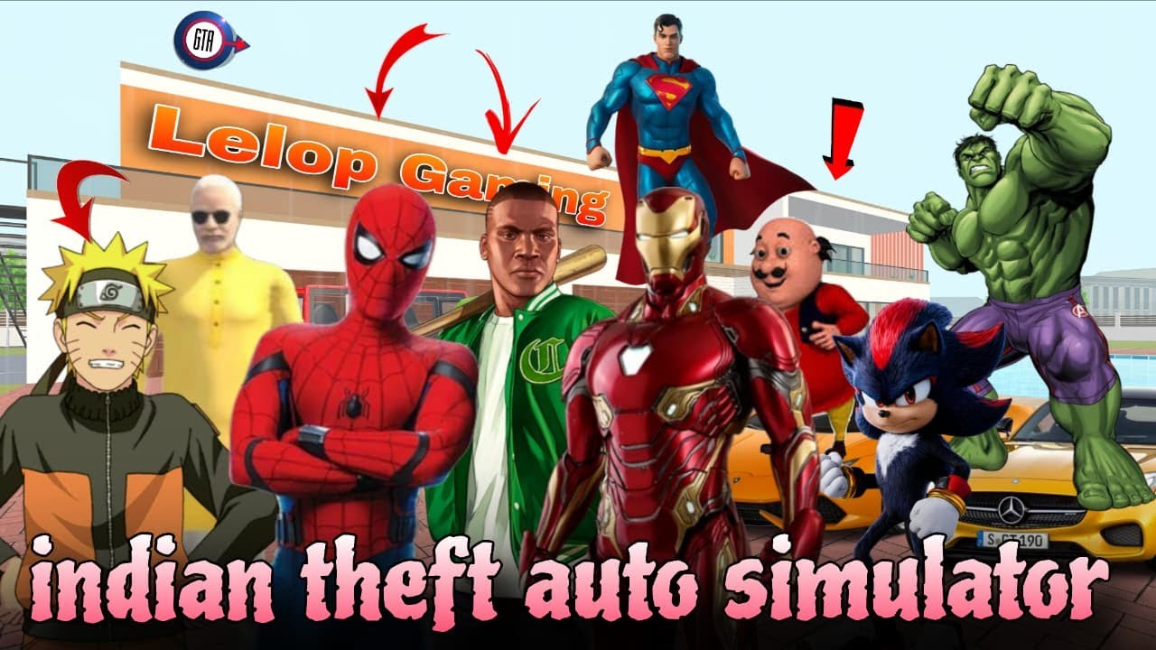 Live🔴Indian Theft Auto Simulator game #INDIANTHEFTAUTO#GTAINDIA #GamingShorts#LIVE#shortslive