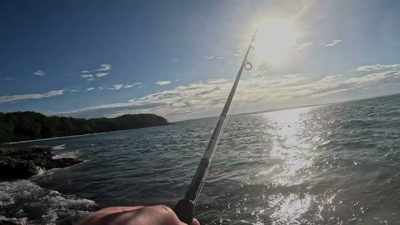 Close Call Rock Fishing Adventure | Jervis Bay, NSW Bowen Island