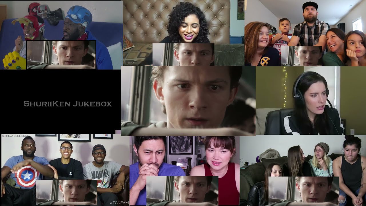 Marvel Studios' Avengers: Infinity War Official Trailer || ShuriiKen Reaction Mashup