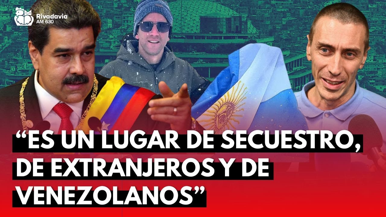 🔴HELICOIDE de MADURO: "Es un LUGAR de SECUESTRO, NO SOLO de EXTRANJEROS sino TAMBIÉN de VENEZOLANOS"