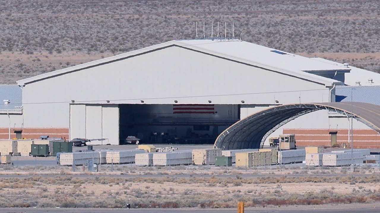 Операции с беспилотниками Red Flag на авиабазе Крич: Reaper и RQ-170 + аудиосканирование