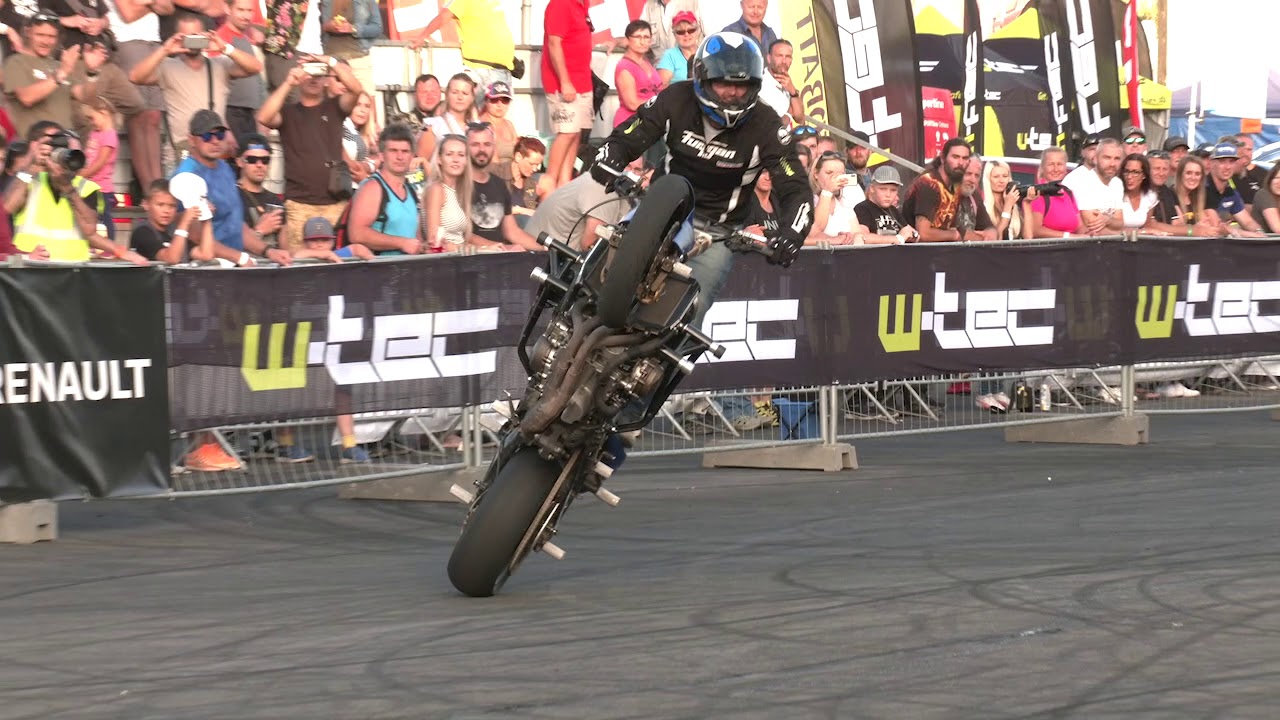 Czech Stunt Day 2019 - Martin Krátký : 1. místo MČR ve stunt ridingu