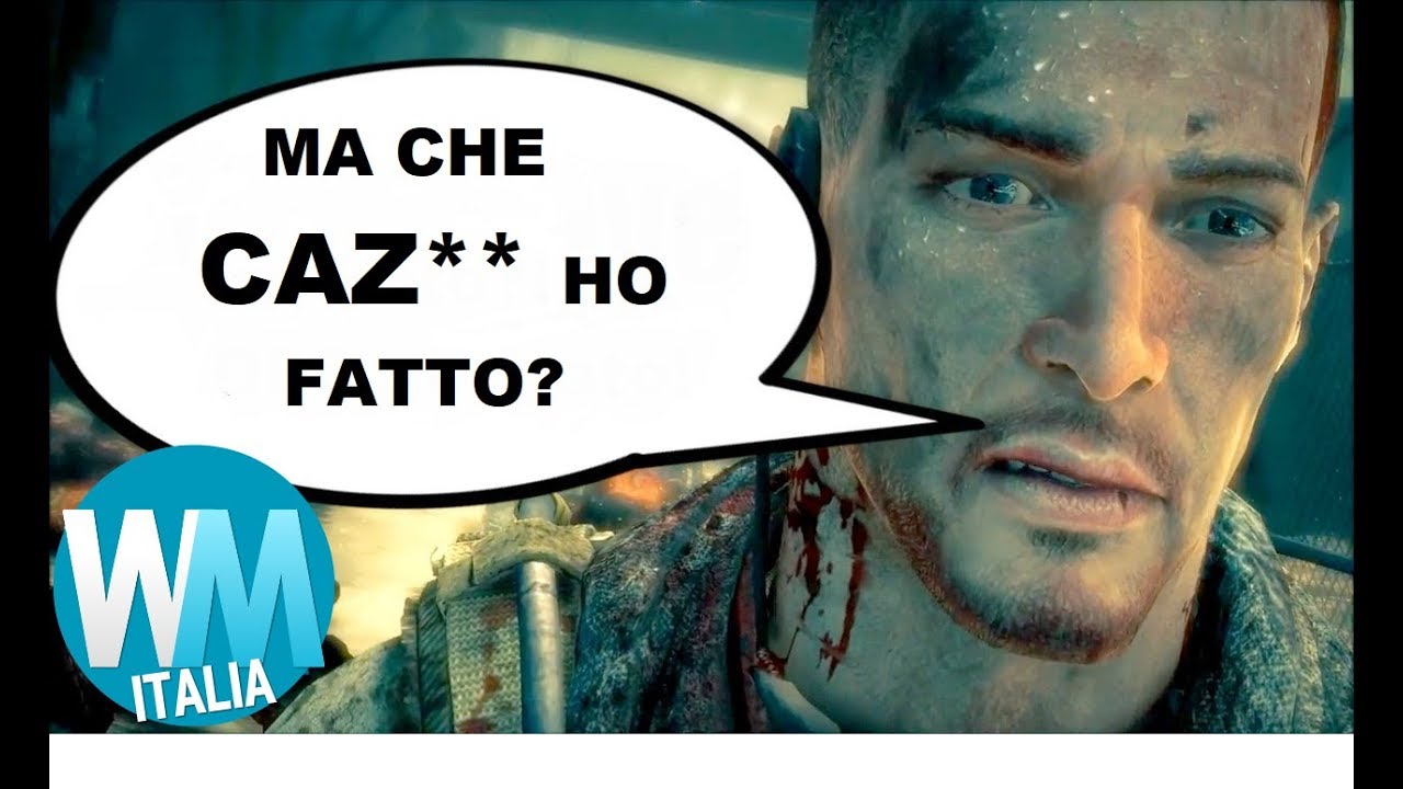Top 10 EROI dei VIDEOGIOCHI che PEGGIORANO SOLO LE COSE!