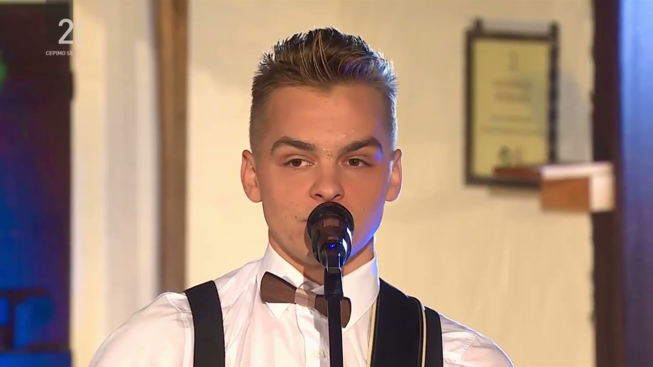 Ansambel Lesarji - Pridi, moj fant (Ans. Fantje z vseh vetrov) - Festival Ptuj 2021
