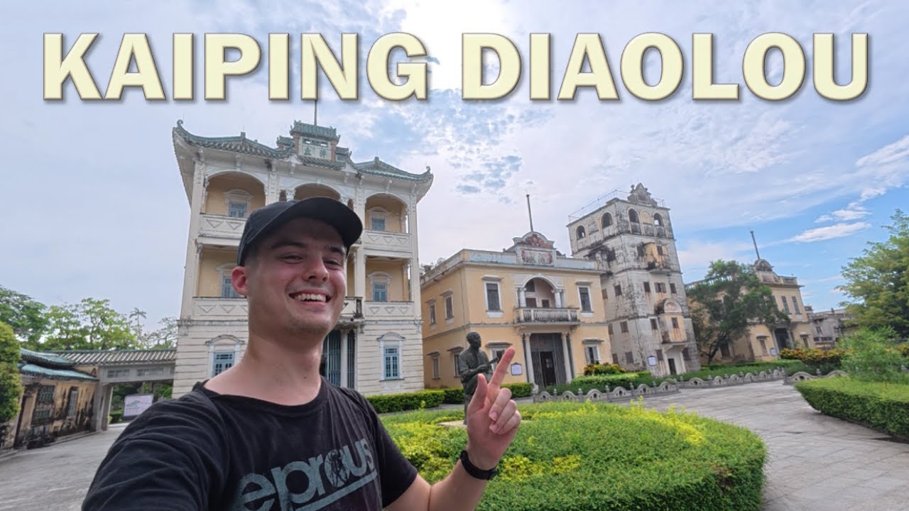 Exploring China's Rural Watchtowers | Kaiping Diaolou & Villages