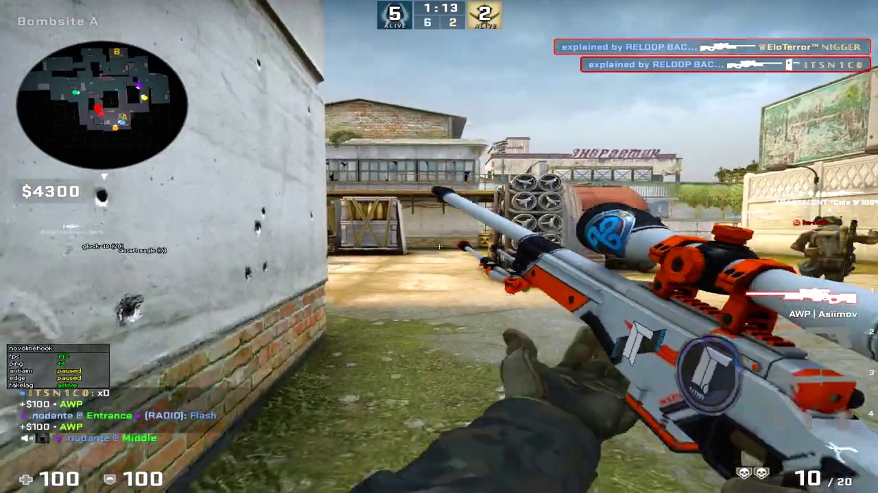 Legit/Semirage #5 ft. Novolinehook
