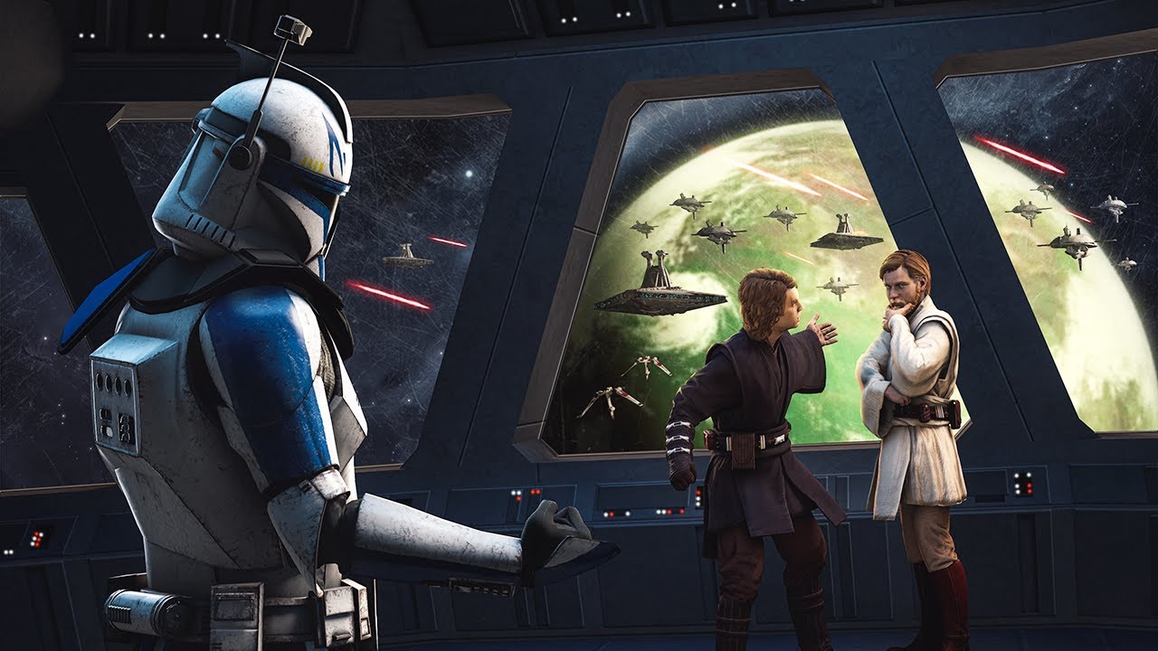 The Most Pointless Space Battle of the Clone Wars: The First Battle of Felucia (And 2nd & 3rd)