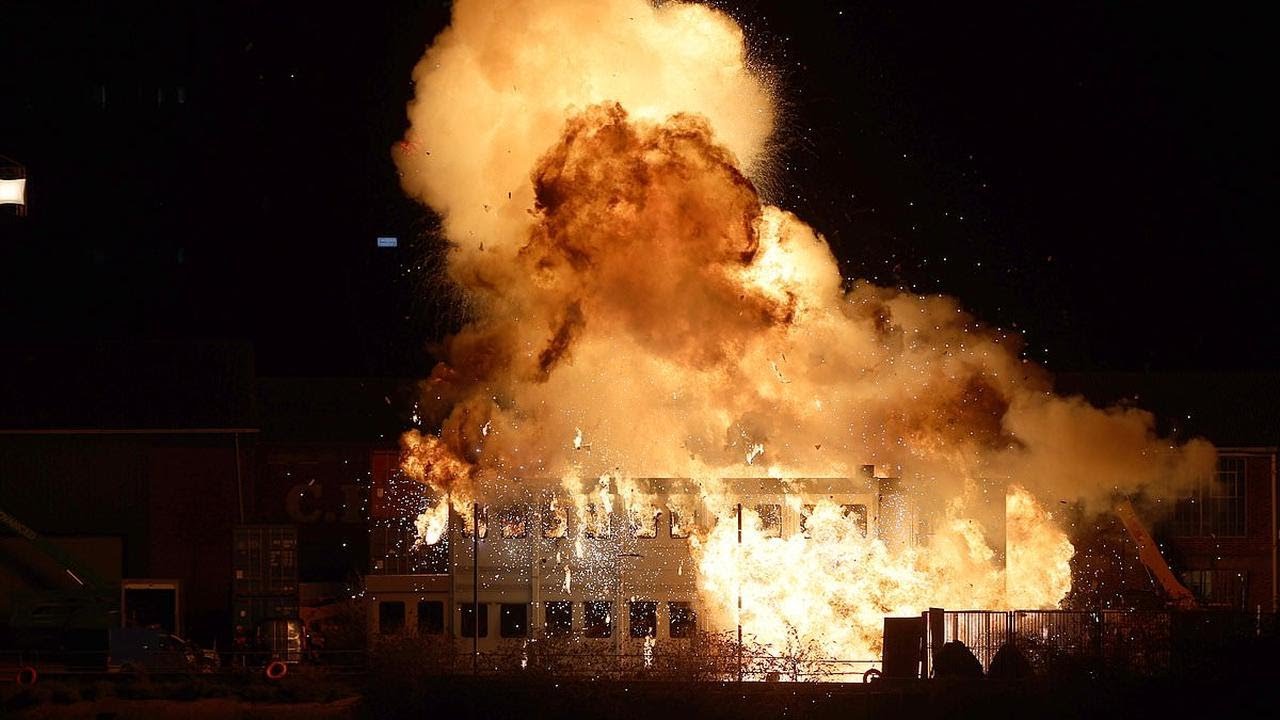 Explosion on the Thames: On-Set Drama & MobLand's Fiery Return!