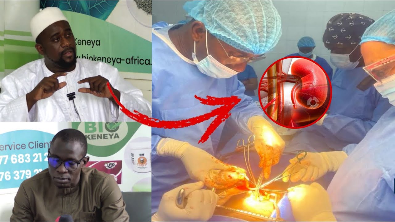 😭😭 Thiey li doyna war l'insuffisance rénale ? Amoul bén… Serigne Gora Seye PDG BIO KENEYA