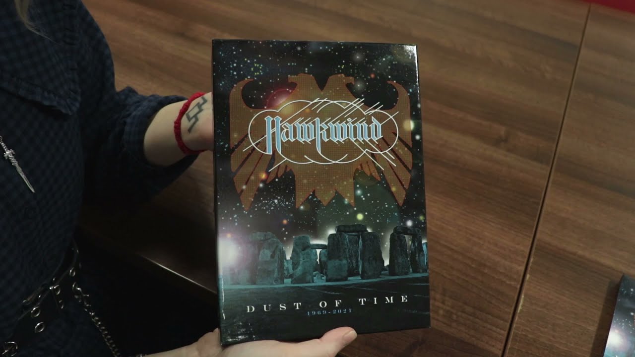 Hawkwind - Dust Of Time [Unboxing]