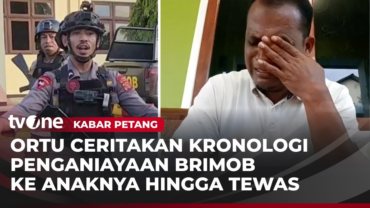 Menangis Sesegukan, Orang Tua Bantah Anak Ikut Balap Liar: Tidak Manusiawi! | Kabar Petang