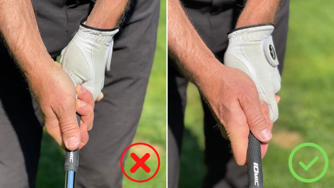 WHY YOUR GRIP IS KILLING YOUR GOLF SWING!! HOW TO FIX IT NOW!!