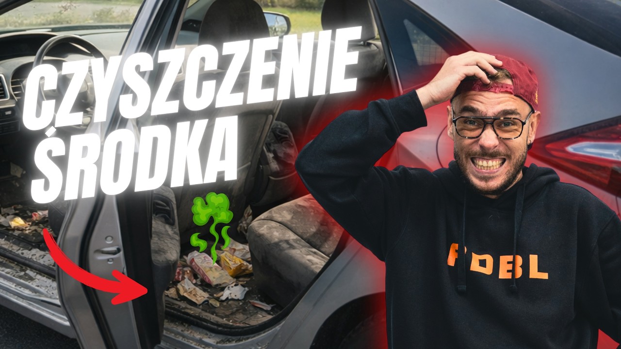 DV#70 Jak wyczyścić wnętrze po zimie? | Detailing na wiosnę 2