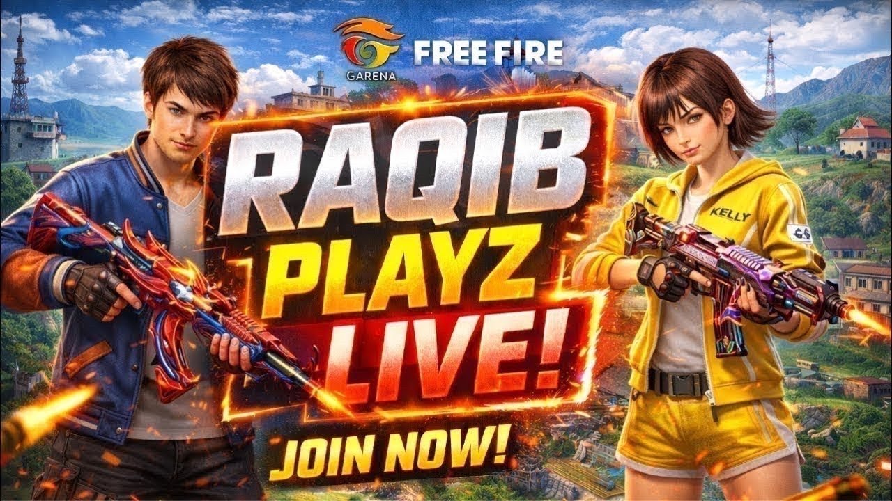 ⚡ Free Fire Live | Subscriber Challenge Accepted | Raqib Playz