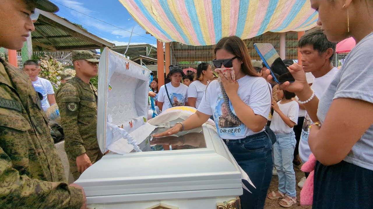 CPL ARNEL D.TORNITO BURIAL
