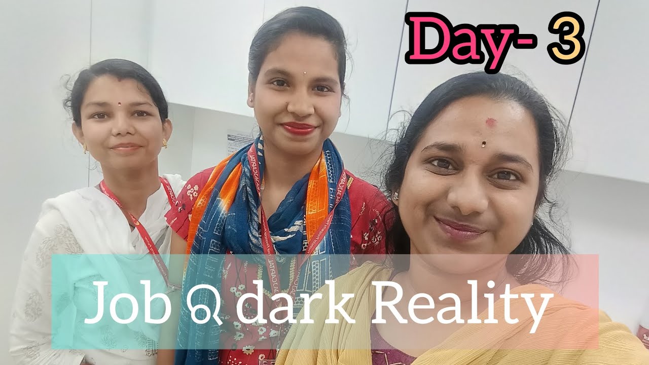 Job ra dark reality aji janiba