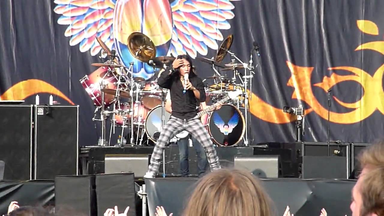 Journey - Ask the lonely @ Graspop 2009
