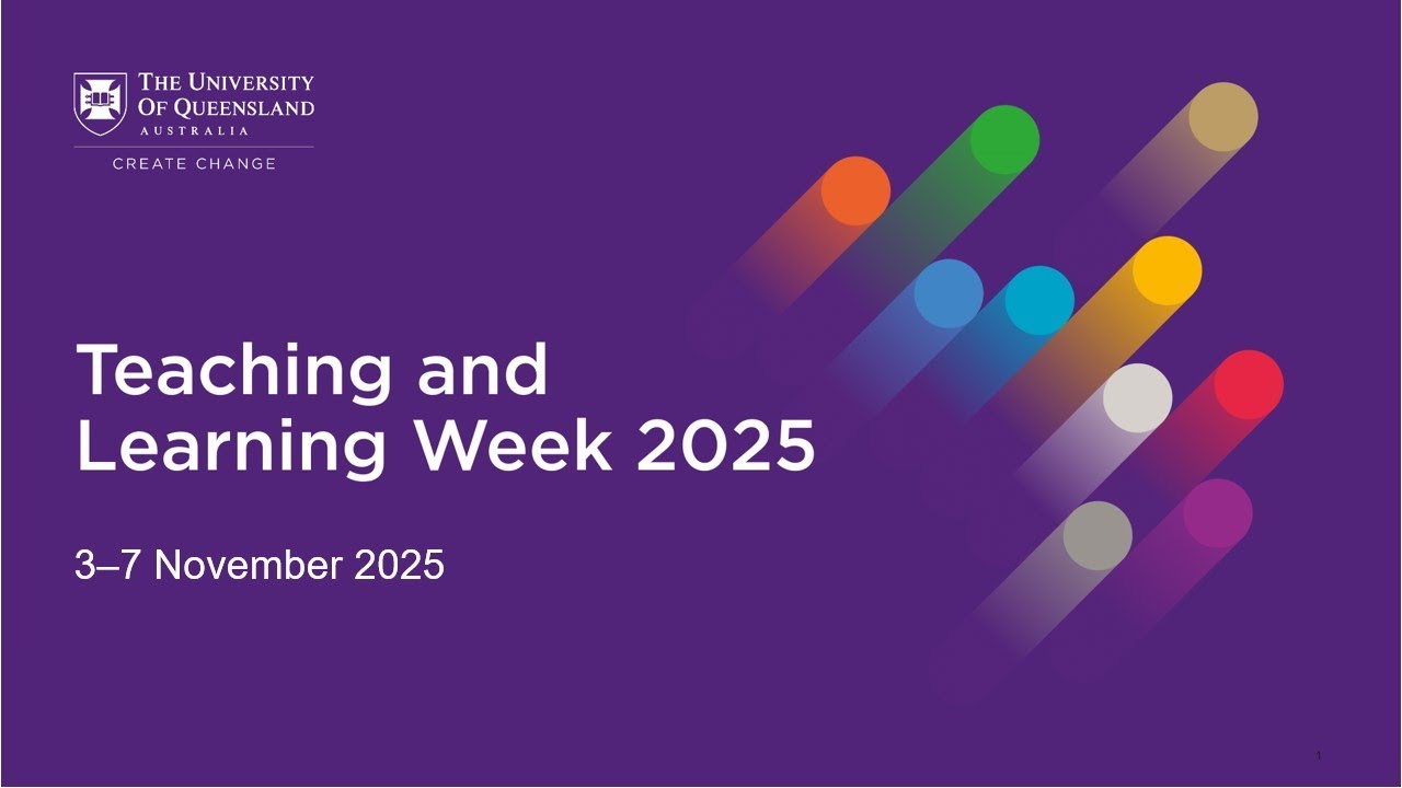T&L Week 2025: AI and I? Who's Writing This PhD Thesis?!