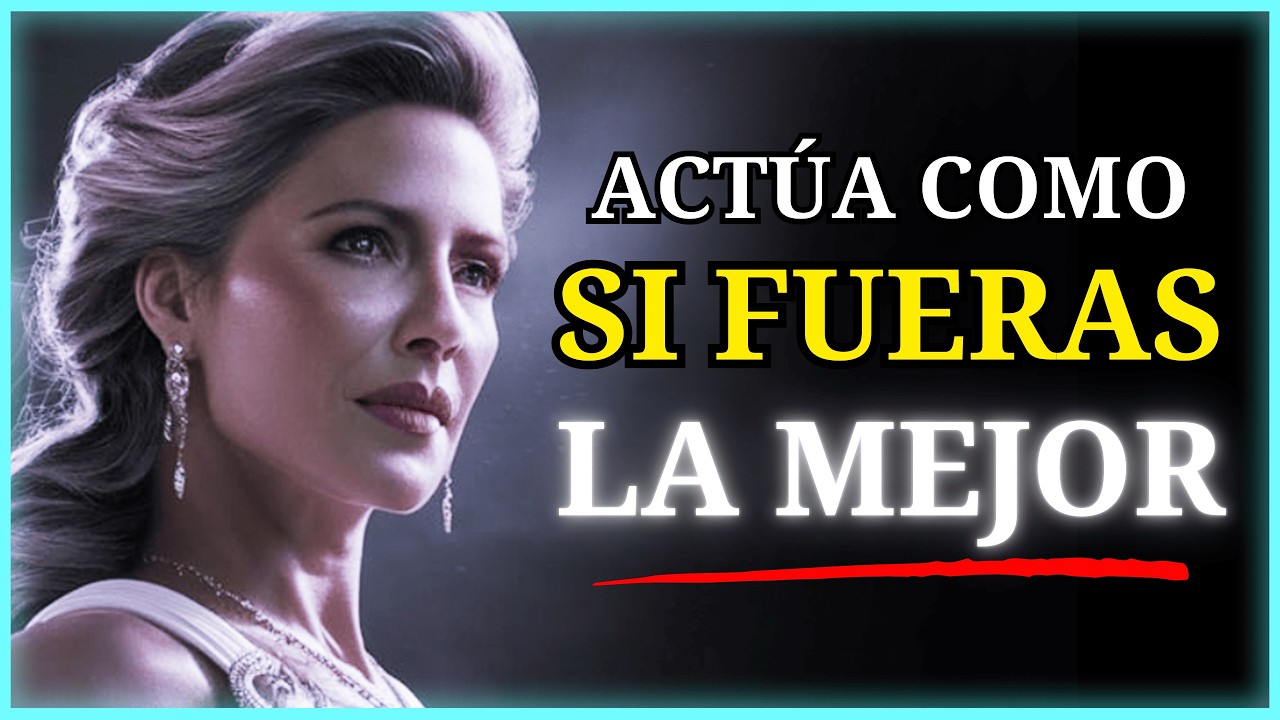 Sé LA MEJOR Con Estas 8 Mentalidades | Estoicismo