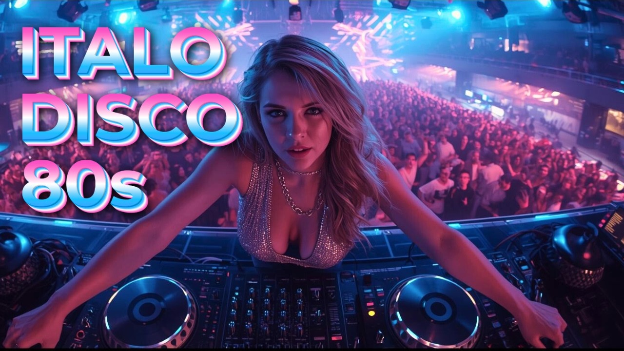 Italo Disco 80s DJ Mix • Classic Italian Synth & Retro European Club Nights