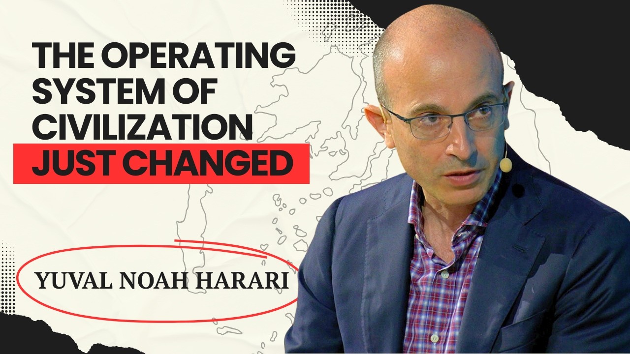 The next 50 years: humanity, AI, power | Yuval Noah Harari