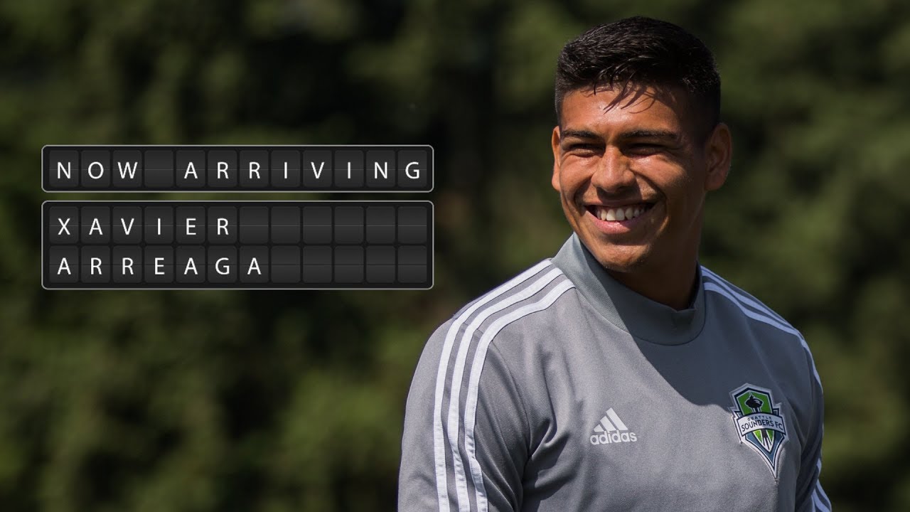 Now Arriving: Xavier Arreaga joins Seattle Sounders FC