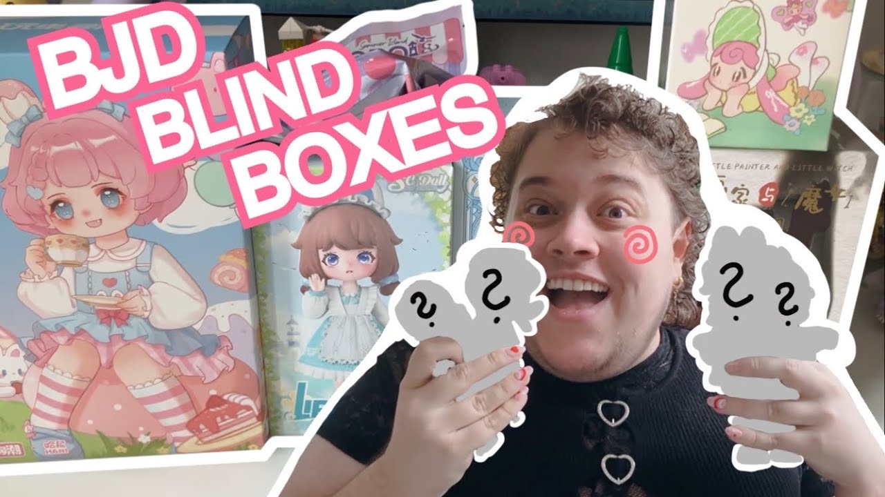 BJD KIKAGOODS UNBOXING - Liroro, Hani, SimonToys, Penny’s Box