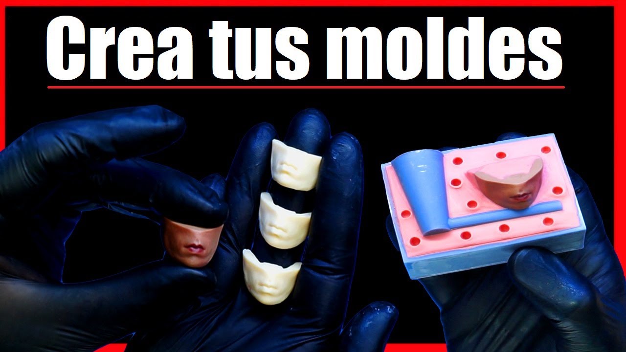 Como hacer moldes de silicona de doble cara//Robocop 1/6 Hot Toys//Tutorial moldes en español