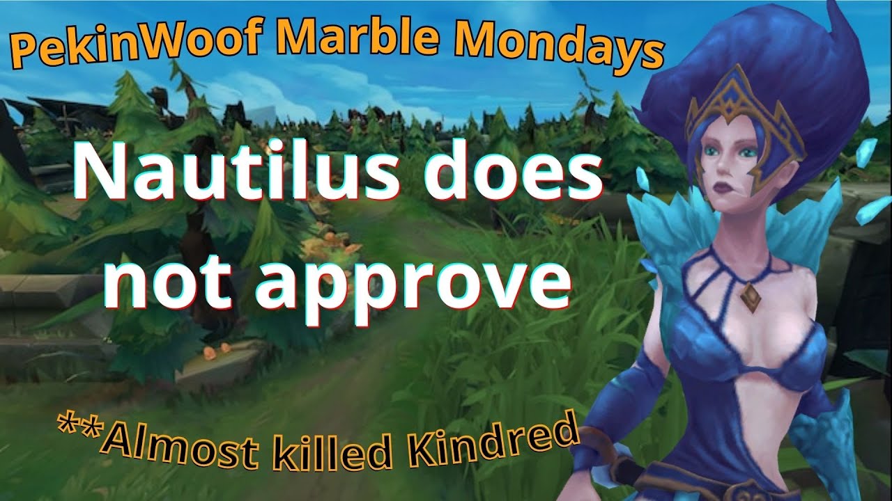 PekinWoof annoys Nautilus on Janna Mid - League of Supports