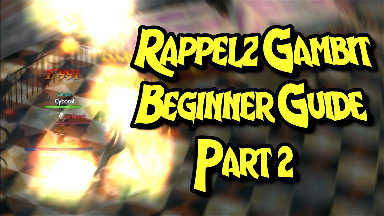 Rappelz Gambit - Beginner Guide Part 2 / Circus and PW Equip