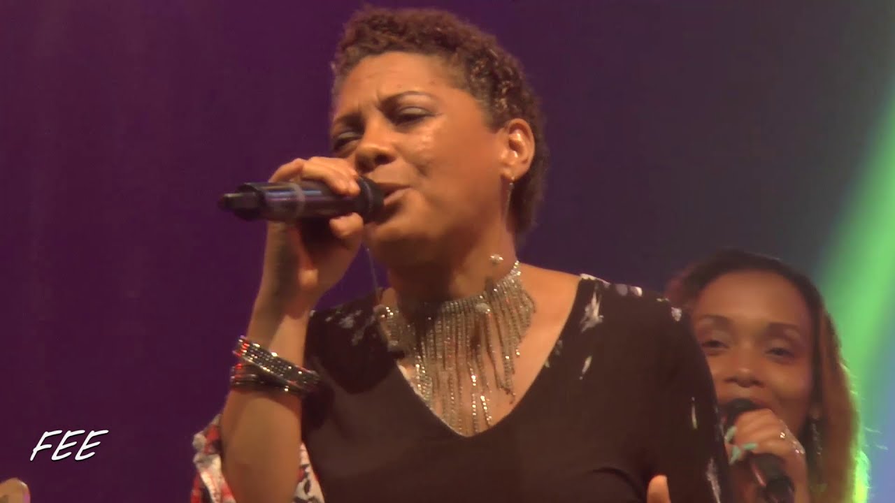 ORLANE en live au festival culturel de Fort-de-France 2018