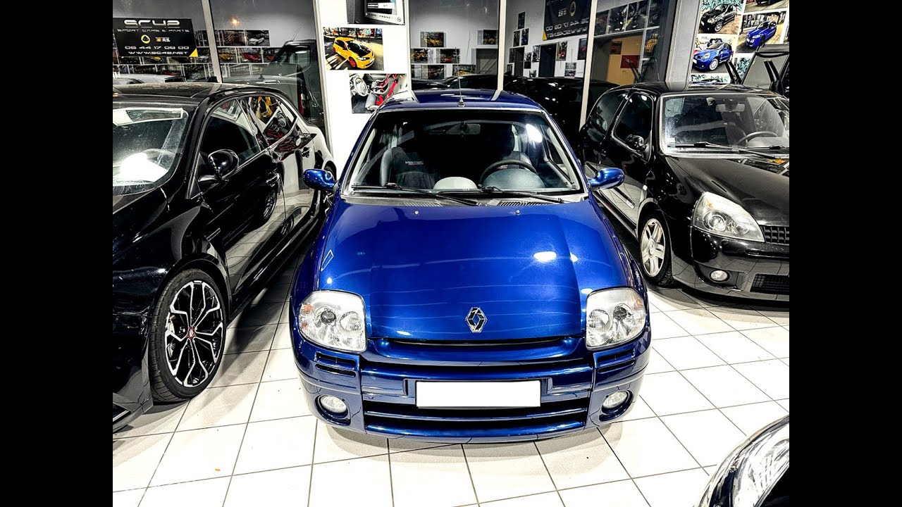 Renault Clio 2 RS 6k km - 2000 - Benzin.fr
