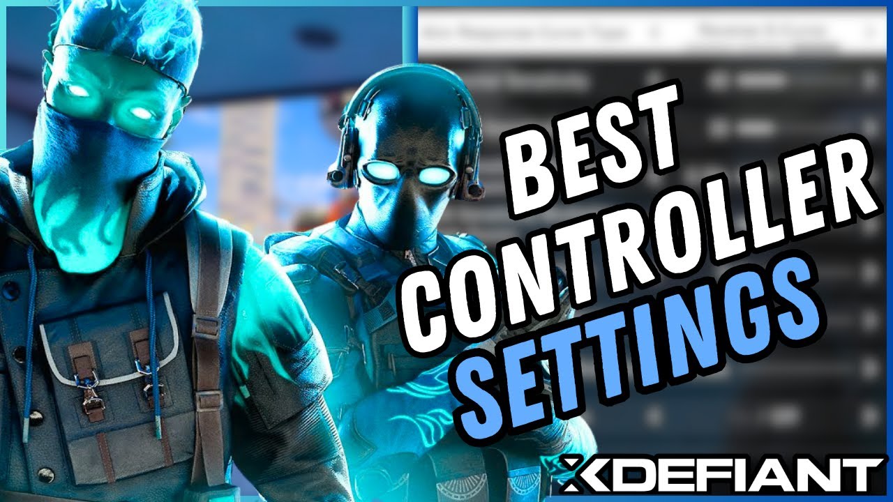 The XDefiant Controller Settings You Need to Understand