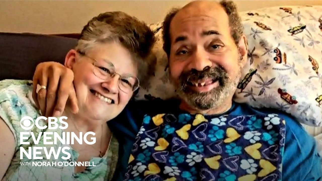 Interracial couple marries decades after being torn apart