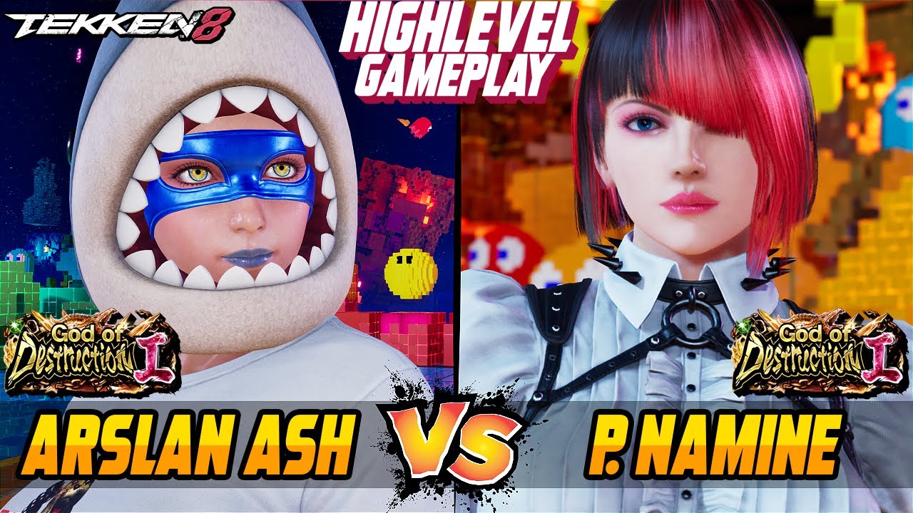 Tekken 8 &ndash; Arslan Ash (ALISA) vs Princess Namine (ANNA) &ndash; T8 High Level Gameplay!
