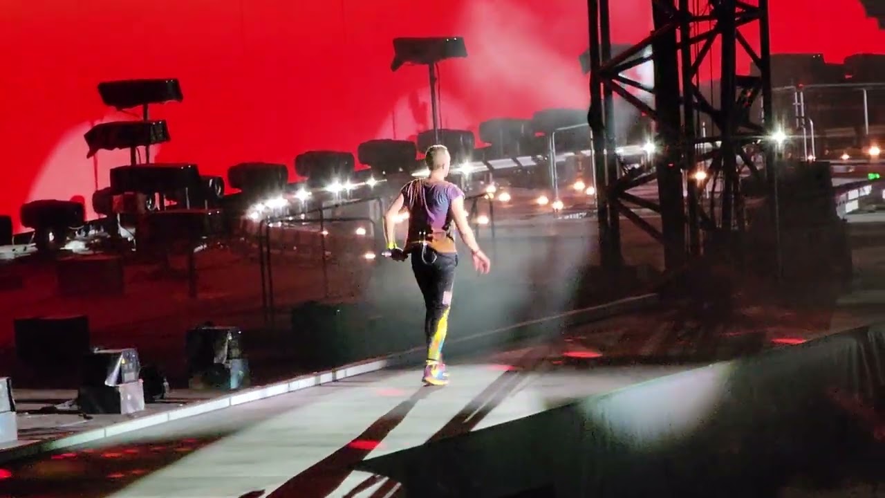 In My Place – COLDPLAY – Live on Wembley London 12.08.2022