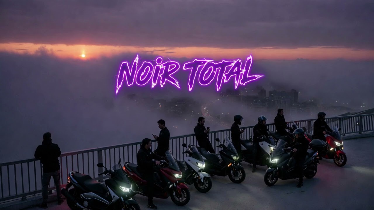 Fin de Nuit - 🌌 NOIR TOTAL (Frenchcore) [Anti-Sommeil]