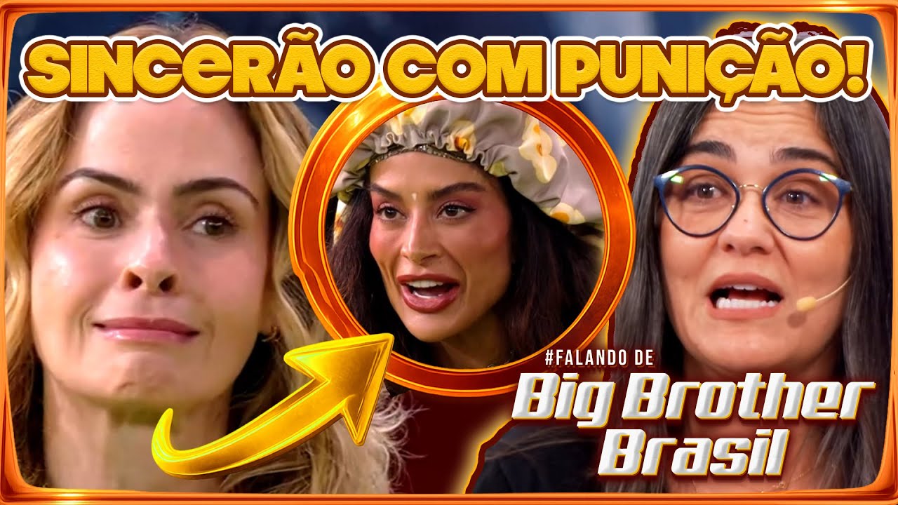 🔴BBB26: SINCERÃO tem PLATÉIA MICOSA e PUNIÇÃO pros PIPOQUEIROS! Treta, choro, grito e ranço!