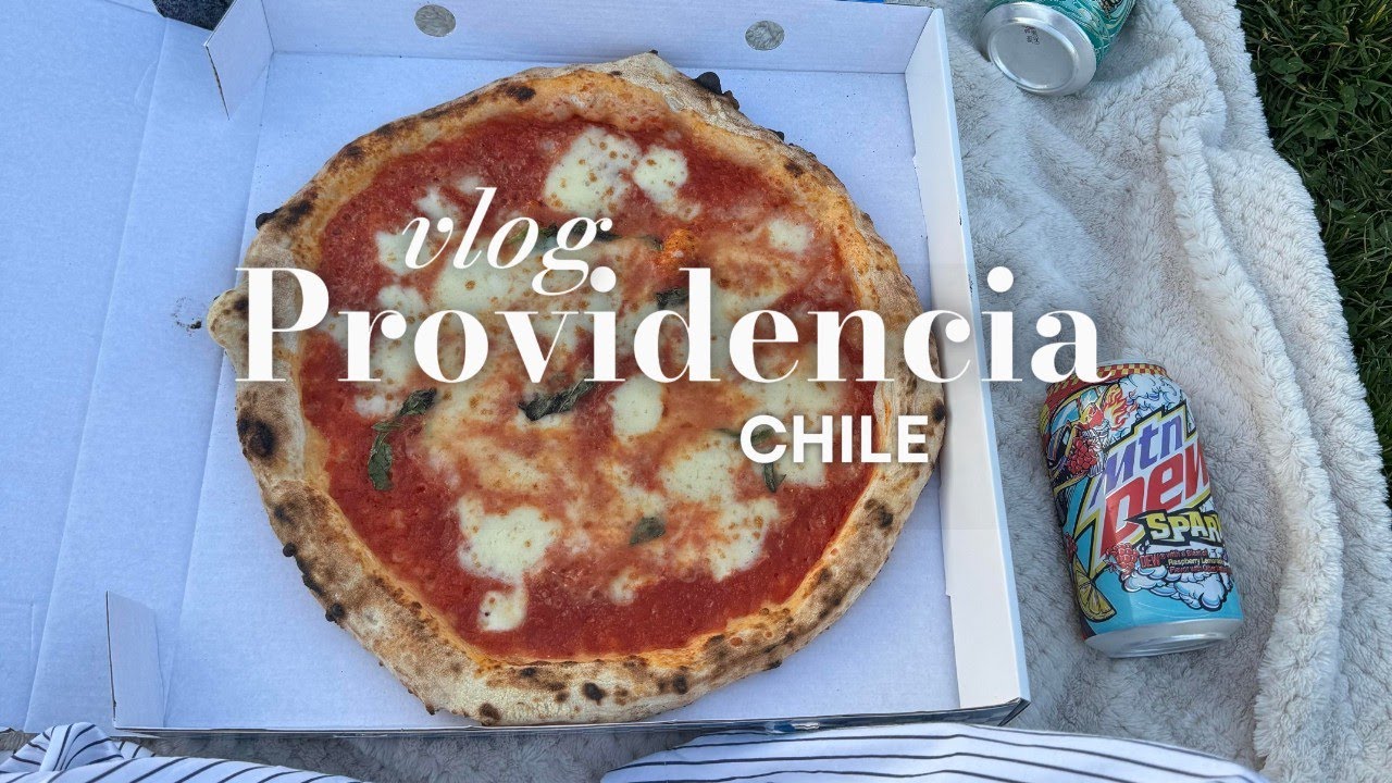 Así es un día de lluvia en Santiago | comida, café y picnic VLOG