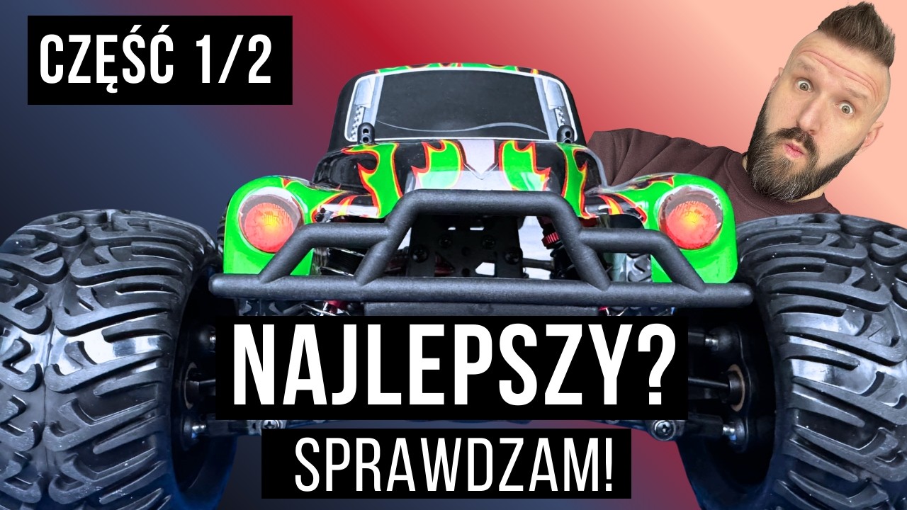 Najlepszy tani model RC na początek za mniej niż 400zł? Sprawdzam! cz.1/2