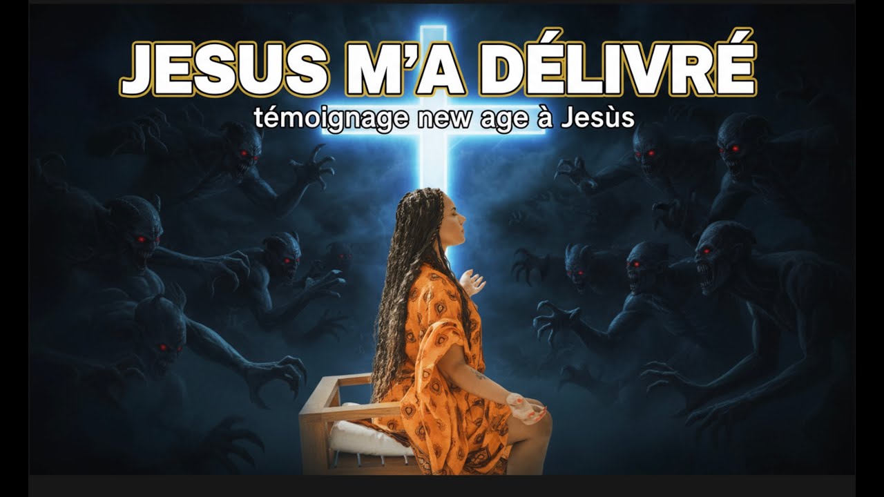 Jésus m’a délivrée du New Age et de puissantes oppressions démoniaques ✝️ (témoignage fort)
