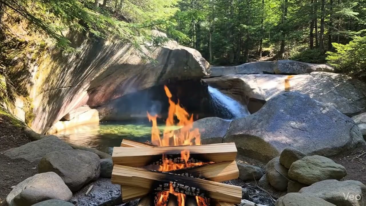 Franconia Notch Basin Meditation: Study #48