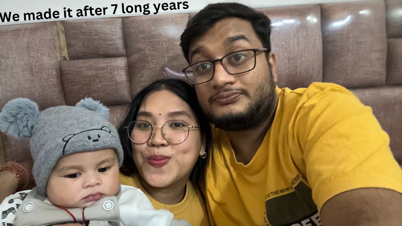 Indian Husband Filipina wife Married after 7 year of Wait || LDR Success story