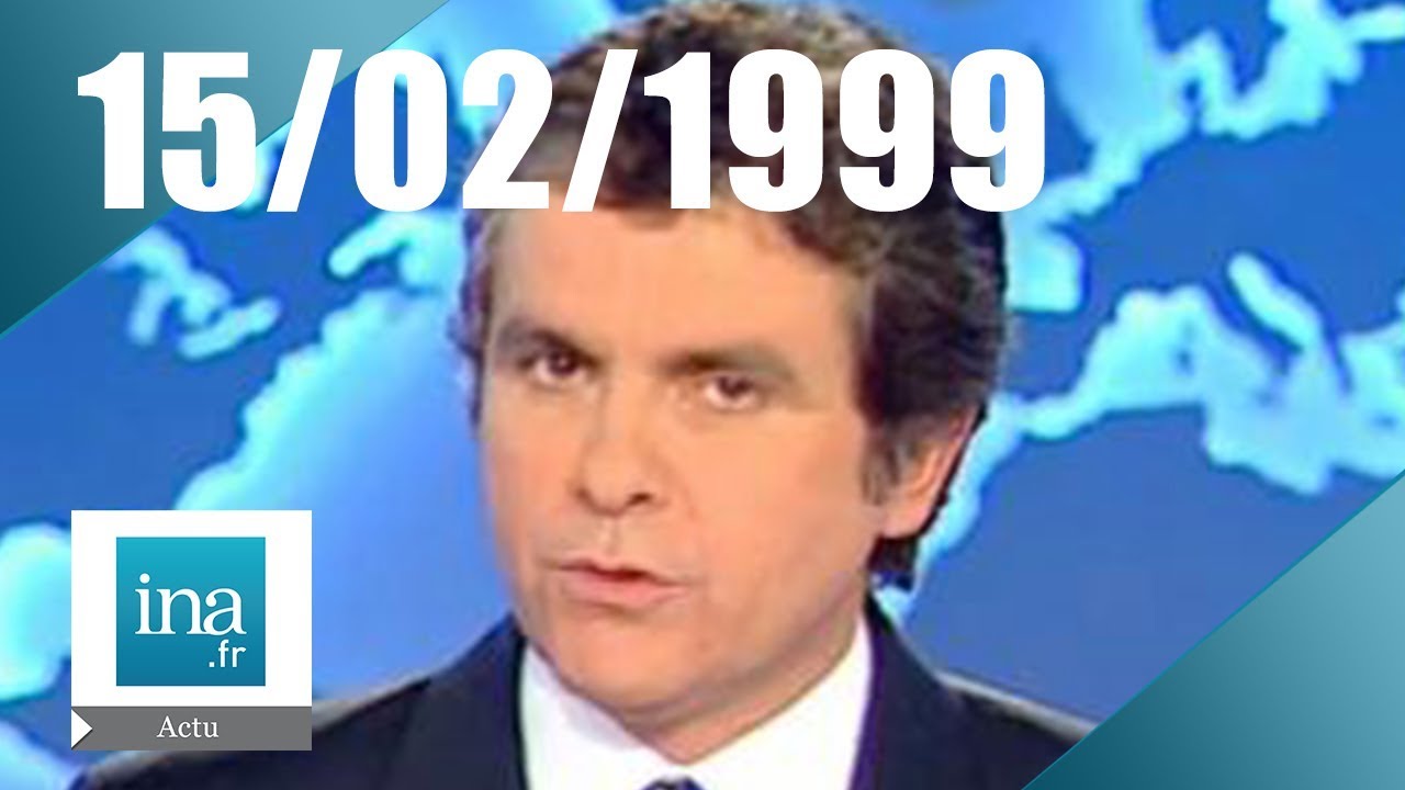 20h Antenne 2 du 15 f&eacute;vrier 1999 | La navigatrice Isabelle Autissier en difficult&eacute;| Archive INA