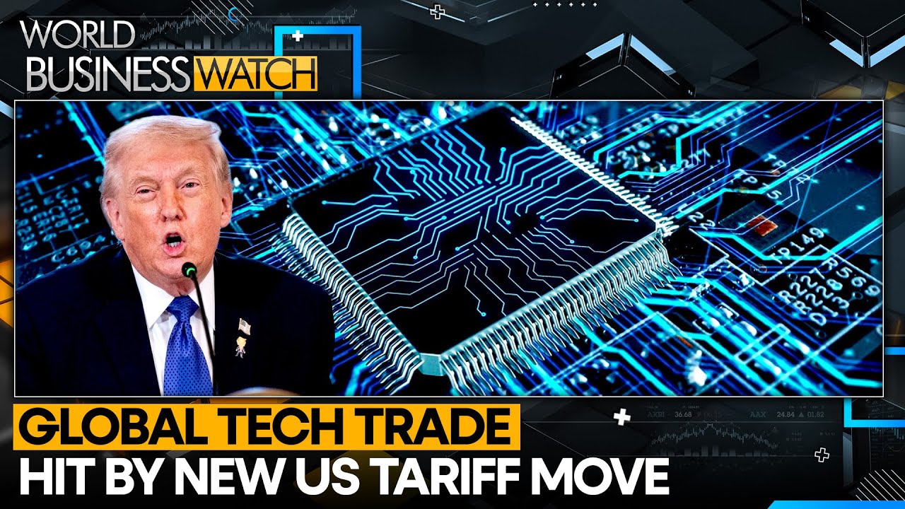 Trump Tariffs: US Slaps 25 Percent Tariff on Advanced AI Chips | WION