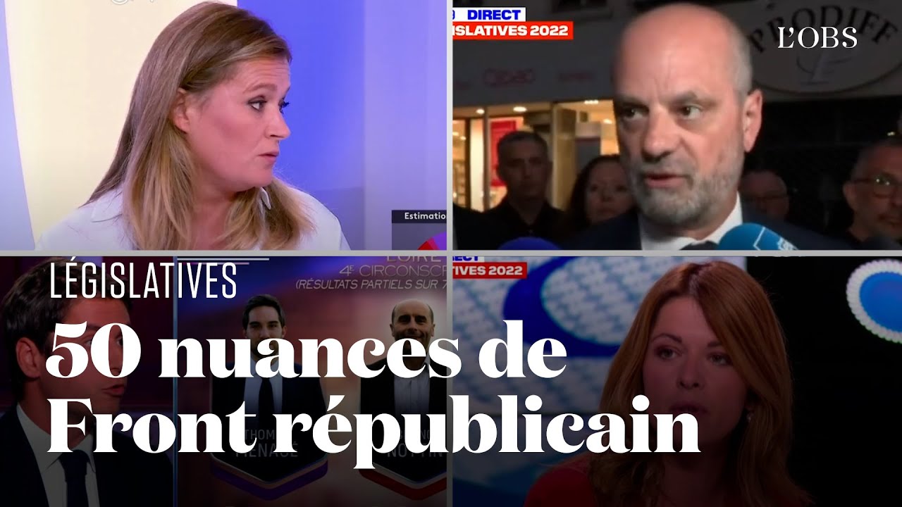 Barrage contre le RN : les macronistes n'&eacute;taient pas sur la m&ecirc;me longueur d'onde