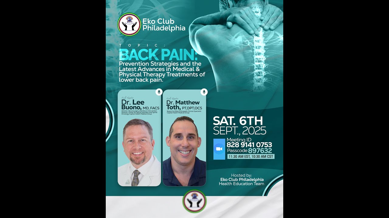 Back Pain: Prevention Strategies and the Latest Advances in Medical & Physical Therapy Treatments