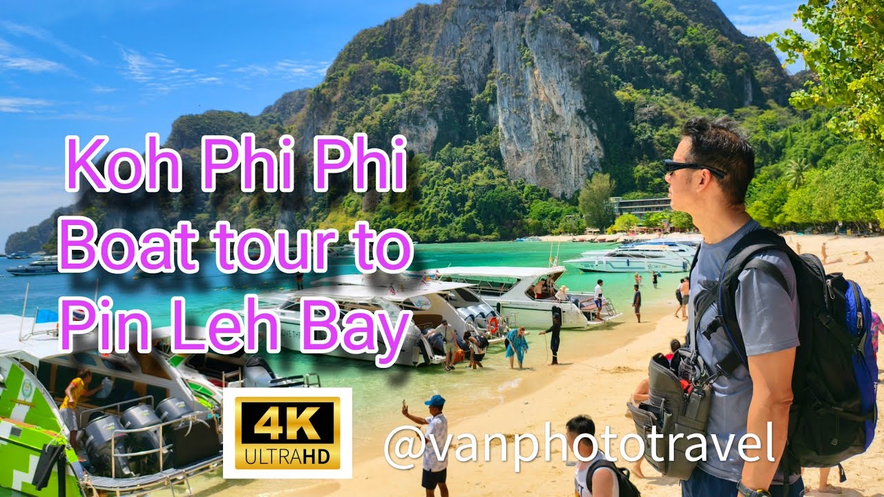 No waking up 7am! DIY island tour 2026: Ao Nang Krabi - Koh Phi Phi - Pi Leh Bay