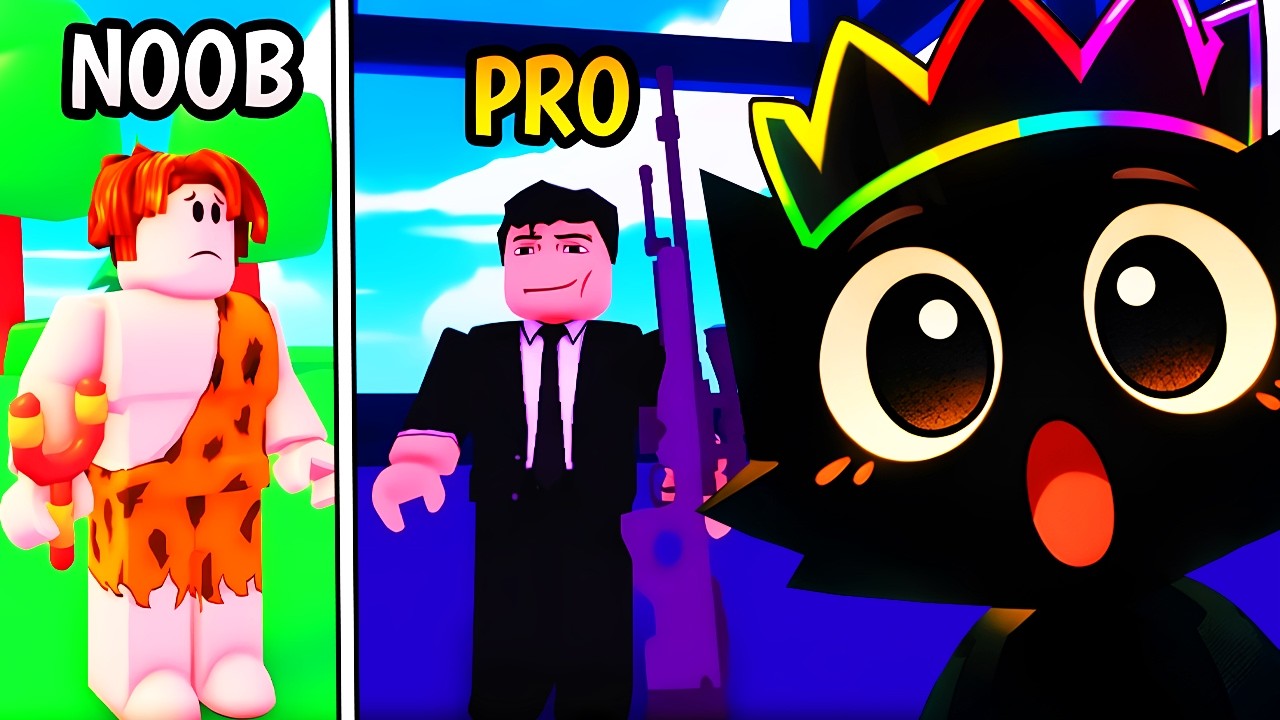 Od Kamienia do Nowoczesności w Robloxie 🏹➡️🏙️ Walka o Dominację!